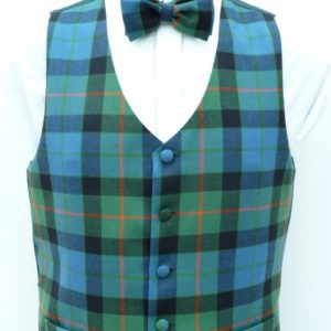 Gunn Old Clan Tartan Waistcoat