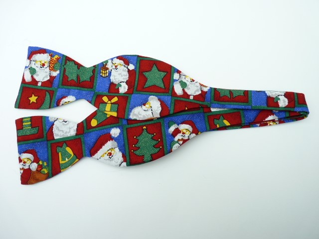 Christmas Eve Self Tie Bow Tie - Pocketwatch Waistcoats