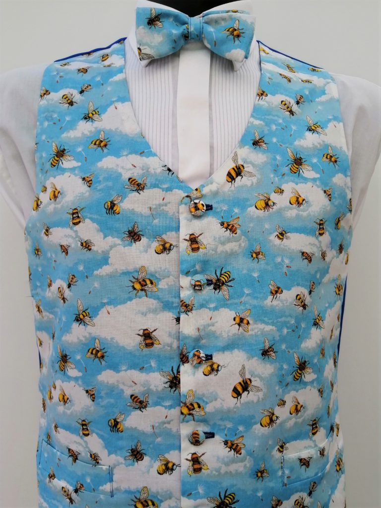 Bee Haven Waistcoat Pocketwatch Waistcoats