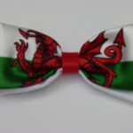 Welsh Dragon Pre Tied Bow Tie