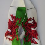 Welsh Dragon Self Tie Bow Tie