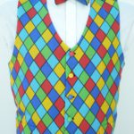 Circus (2)Harlequin Waistcoat