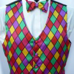 Napoli Harlequin Waistcoat