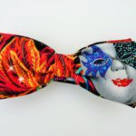 Masquerade Pre Tied Bow Tie