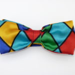 Circus Harlequin Pre Tied Bow Tie