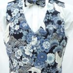 Japanese Cranes Waistcoat