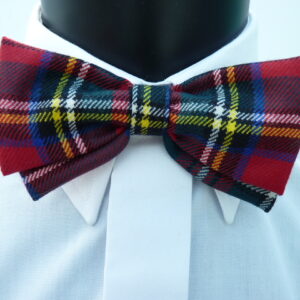 Royal Stewart Pre Tied Bow Tie
