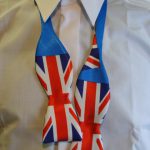 Union Jack (2) Self Tie Bow Tie