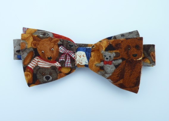 thumbnail image 2 of Noeud Papillon Homme Men's Adjustable Pre-Tied Bow Ties - One Size Fits Most, Multiple Colors For Weddings & Formal Events Red Bowtie 2 of 13