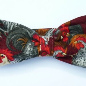 Chickens (2) Pre Tied Bow Tie