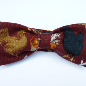 Chickens Pre Tied Bow Tie