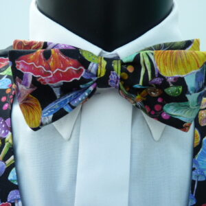 Fancy Fungi Pre Tied Bow Tie