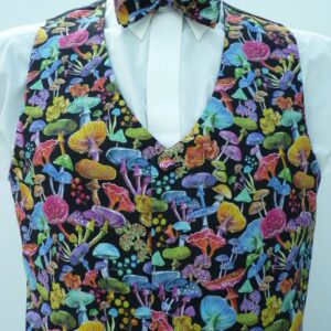 Fancy Fungi Waistcoat