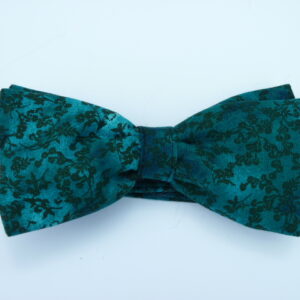 Jade Leaf Pre Tied Bow Tie