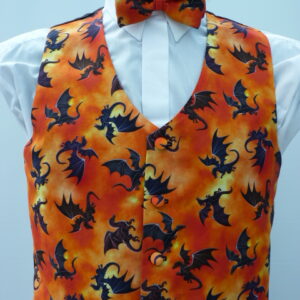 Sunset Dragon Waistcoat