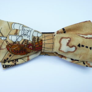 Treasure Island Pre Tied Bow Tie