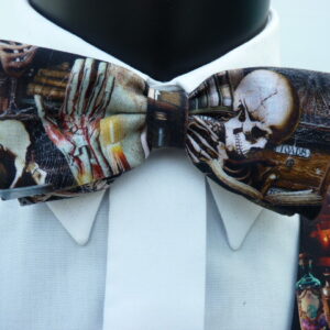 Apothecary Pre Tied Bow Tie