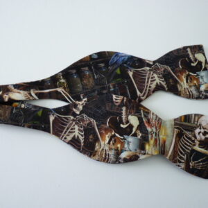 Apothecary Self Tie Bow Tie