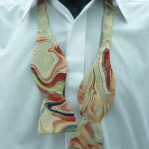 Chaos Autumn Self Tie Bow Tie
