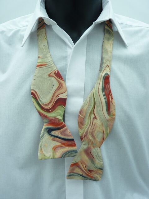 Autumn Chaos Self Tie Bow Tie