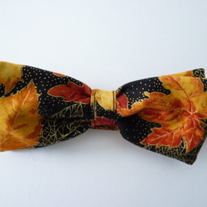 Autumn Leaves (2) Pre Tied Bow Tie