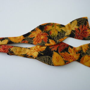 Autumn Leaves (2) Self Tie Bow Tie