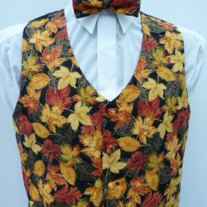 Autumn Leaves (2) Waistcoat