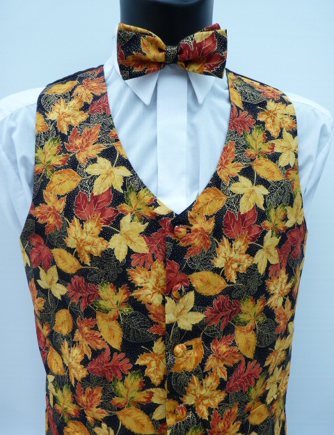 Autumn Leaves 2 Waistcoat