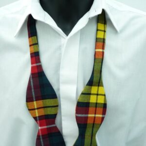 Buchanan (Modern) Tartan Self Tie Bow Tie