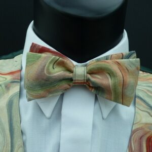 Chaos Autumn Pre Tied Bow Tie
