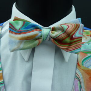 Chaos Summer Pre Tied Bow Tie
