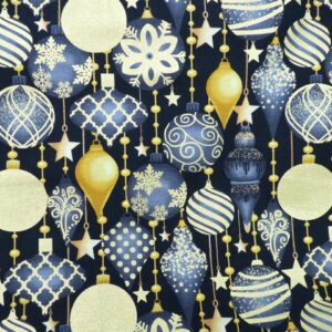 Christmas Ornamental Baubles Waistcoat