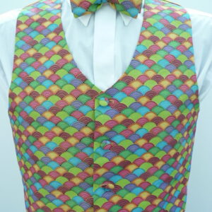 Colouful Shells Waistcoat