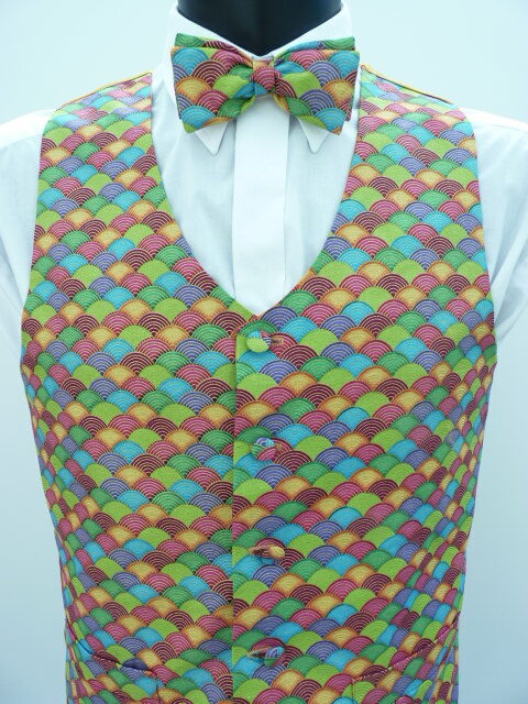 Colourful Shells Waistcoat