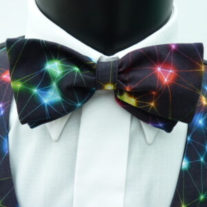 Electric Light Show Pre Tied Bow Tie