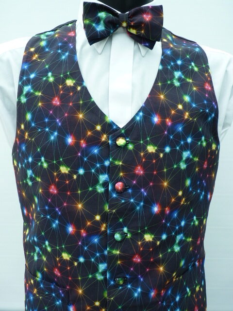 Electric Light Show Waistcoat
