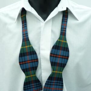 Farquharson Tartan Self Tie Bow Tie