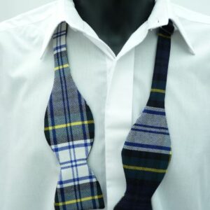 Gordon Dress (Modern) Tartan Self Tie Bow Tie