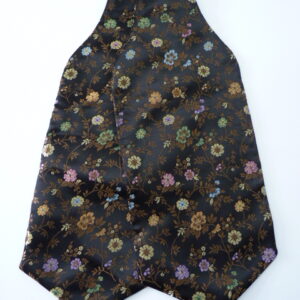 Multi Flowers Self Tie Day Cravat