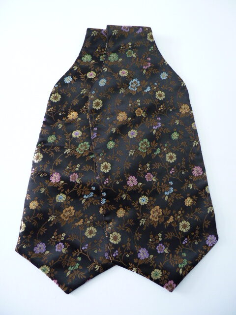 Multi Flowers Self Tie Day Cravat