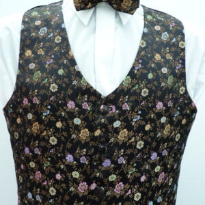 Multi Flowers Waistcoat