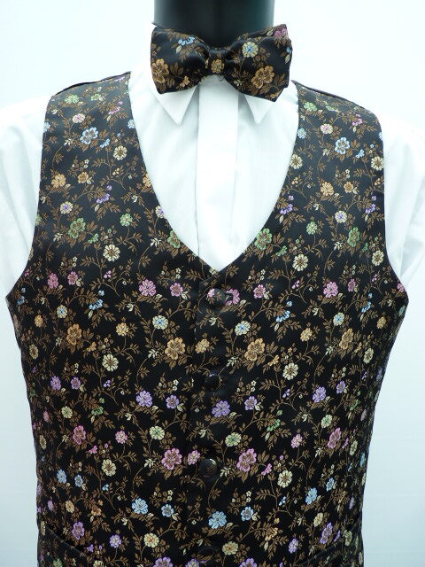 Multi Flowers Waistcoat