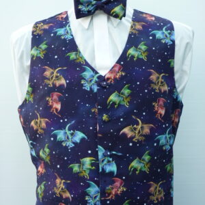 Mystical Dragons Waistcoat