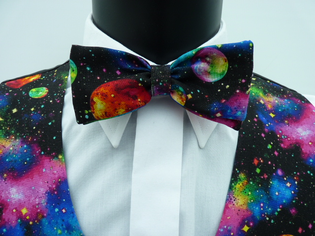 Nebula Bow Tie
