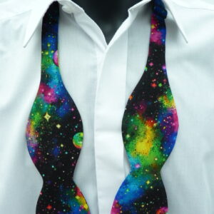 Nebula Self Tie Bow Tie