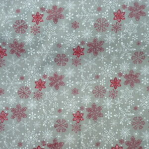 Organic Snowflakes Self Tie Bow Tie