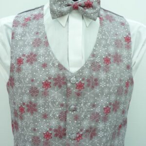 Organic Snowflakes Waistcoat