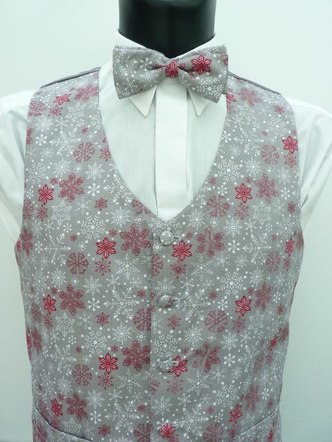 Organic Snowflakes Waistcoat
