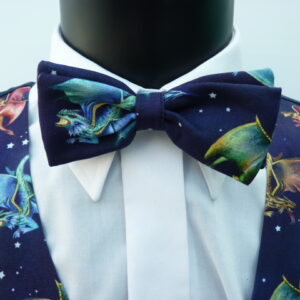 Mystical Dragons Pre Tied Bow Tie