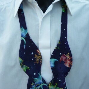 Mystical Dragons Self Tie Bow Tie